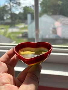 Cuenco de Resina Epoxi Hecho a Mano, Plato Decorativo para Baratijas, Porta Joyas, Arte Colorido Único, Adorno Moderno para el Hogar, Idea de Regalo Perfecta - Product Image 5