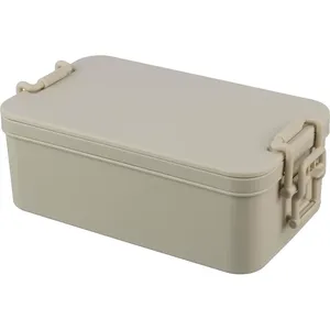 Sofisticata Scatola Porta Pranzo Personalizzata con Scomparti Resistenti per Utensili - Product Image 1