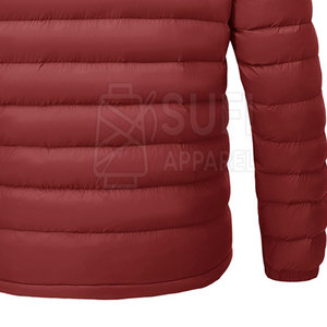 Wholesale Custom Logo Front Winter <b>Waterproof</b> Windproof Eco-Friendly Customizable Unisex Puffer <b>Jacket</b> Polyester Made Outdoor - Product Image 6
