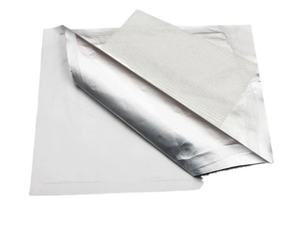 Pansement en gaze de paraffine de qualité médicale avec couche de contact primaire désinfectante blanche EOS pour plaies - Product Image 3