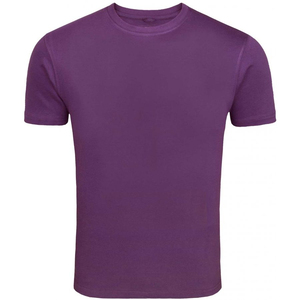 Vente en gros T-shirts col rond pour hommes Toile de soie bleue imprimée sur mesure 100% coton Taille américaine S Logo OEM Motif 3D de haute qualité - Product Image 1