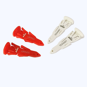 Sello de seguridad de tambor de barril de plástico de color personalizable para sujeción segura de tambor y sello de anclaje de bloqueo para tambor - Product Image 5