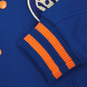 Look attrayant élégant vente école et université Varsity Baseball veste Fine qualité léger broderie Lettermen veste - Product Image 6