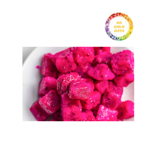 Fruta de dragón congelada de alta calidad de Vietnam con 100% ingredientes naturales - Product Image 1