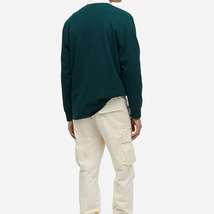 Pantalones de chándal Súper suaves para hombre Mezcla de algodón y spandex Ideal para Fitness - Product Image 3