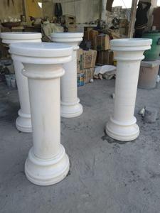 Luxurious <strong>Modern</strong> Design Marble Pedestal Solid Stone Roman Pillar for Outdoor Application for Roman <strong>Column</strong>