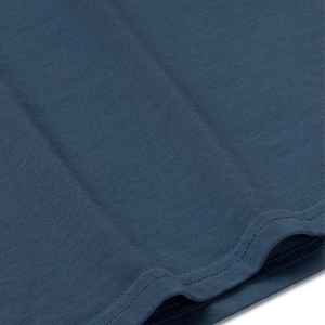 T-shirts unisexes 100% coton avec logo personnalisé, t-shirt vierge de haute qualité teint pour hommes, motif uni, tissu tissé - Product Image 2