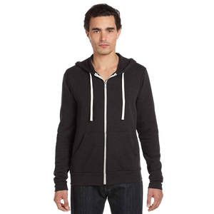 Venta caliente barato Unisex hombres sudaderas con capucha chaqueta cremallera completa de gran tamaño cálido cómodo felpa al por mayor polar Zip up sudaderas con capucha de alta calidad - Product Image 1
