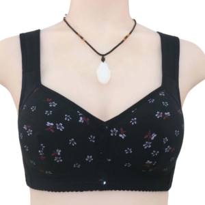 Cotton Backless Crop <b>Sports</b> <b>Bra</b> for <b>Ladies</b> Running Gym Yoga Workout Fitness Front Athletic <b>Bra</b> Private Label Washed Techniques - Product Image 1