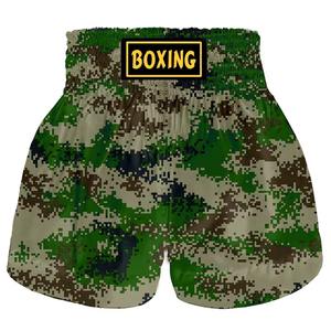 Short de Kickboxing de Boxe Muay Thai MMA unisexe avec logo personnalisé Service OEM Arts martiaux pour hommes et femmes - Product Image 5
