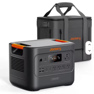 Estación de Energía Portátil de Grado Industrial de 3000 W con Bolsa de Transporte Extrema Personalizable OEM - Product Image 4