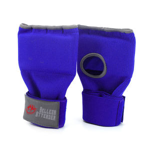 Guantes interiores acolchados de gel con logotipo personalizado y envolturas de mano elásticas largas, protección de Equipo de Boxeo MMA para hombres y mujeres, venta al por mayor - Product Image 3