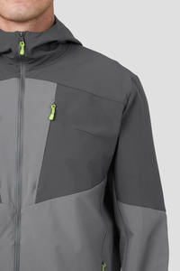 OEM Custom <b>Men</b> Tracksuit Polyester Elastane Fabric Casual Outerwear <b>Set</b> Regular Fit Sportswear for Training and Fitness - Product Image 5