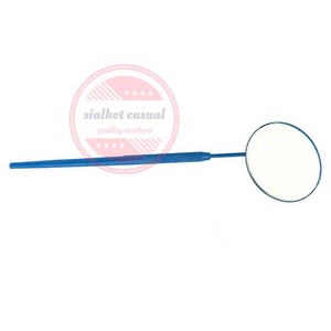 Miroir d'extension de cils rond Miroir de cils en acier inoxydable - Product Image 5