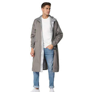 Impermeable de Lona Transpirable de Alta Calidad para Hombre y Mujer, 100% Plumón, Largo, para Invierno, el Más Vendido, Único - Product Image 1