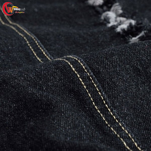 Chaleco vaquero para hombre con cuello levantado, chaleco vaquero transpirable de talla grande, chaleco vaquero para uso en exteriores para hombre - Product Image 6