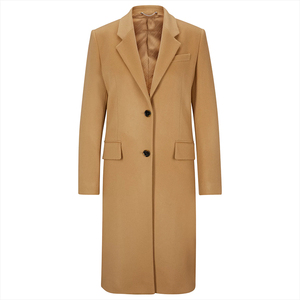 Chaqueta cortavientos de nailon con doble botonadura de estilo deportivo para hombre, abrigo largo informal con cierre de botones, temporada de otoño, talla XS, frente de lona - Product Image 5