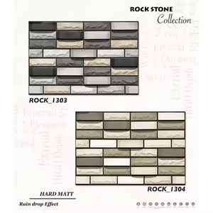 12x18 Digital en relieve punzón 3D elevación cerámica azulejos de pared 30x45cm 300x450mm hecho en la fábrica de La India - Product Image 6