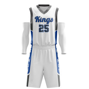 Ropa de baloncesto deportiva americana de verano personalizable Camiseta de baloncesto de diseño completo - Product Image 2