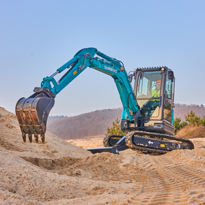 เครื่องขุดดินแบบ SWE35UF ขนาดกะทัดรัดและอเนกประสงค์สำหรับงานยกดินและจัดการวัสดุอย่างมีประสิทธิภาพ - Product Image 1