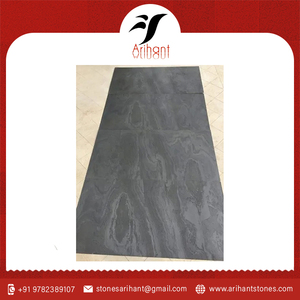 Tuile de placage d'ardoise noire de la meilleure qualité dernière conception pour l'extérieur et l'extérieur finition de surface naturelle disponible prix de gros - Product Image 2