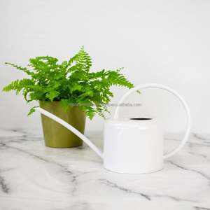 บัวรดน้ำสแตนเลสใช้กลางแจ้งในบ้านสำหรับรดน้ำต้นไม้ในบ้าน - Product Image 3