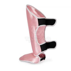 Protector de Espinilla de Boxeo de Cuero al Mejor Precio para Adultos, Protección Profesional de Alta Calidad Hecho en Pakistán - Product Image 5