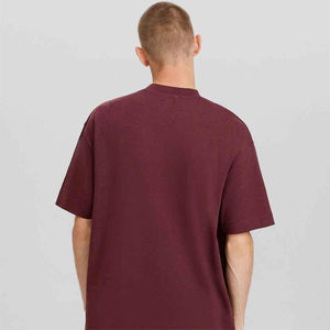 Gang 60 Cotton 40 Polyester DTG Print T Shirt Longline Boxy Fit Fitness T Shirt for Men Blank Oversized Tee Men's T-shirts - Product Image 6