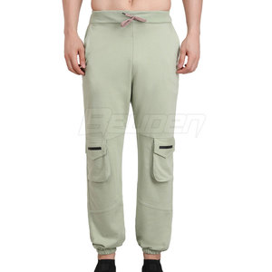 Pantalones Deportivos Casuales para Hombre, Ligeros, de Algodón Transpirable, con Logotipo Personalizado, Cintura Media, Cierre Elástico, para Gimnasio - Product Image 1