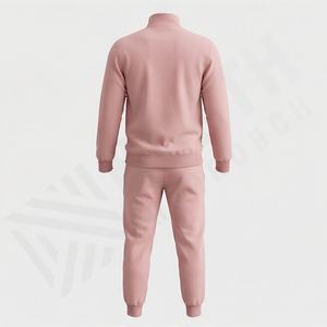 Chándal Deportivo Sólido de Invierno para Hombre con Pantalones Ajustados, Cintura con Cordón Ajustable, 100% Algodón para Entrenamiento Deportivo, Viajes y Gimnasio - Product Image 2