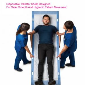 Feuille de <span class=keywords><strong>transfert</strong></span> non tissée avec une bonne absorption 80*160Cm Bleu Super absorption Feuille de <span class=keywords><strong>transfert</strong></span> jetable Feuille de <span class=keywords><strong>transfert</strong></span> absorbante - Product Image 1