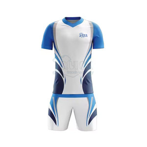 Ropa Deportiva, Uniforme de Fútbol, Nuevo, Más Vendido, Alta Calidad, Adulto, Manga Corta, 100% Poliéster, Transpirable, Ligero - Product Image 2