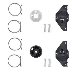 Kit de réparation de vitre avant - Ensemble droit/gauche pour Peugeot Partner 2 Tepee - Product Image 1