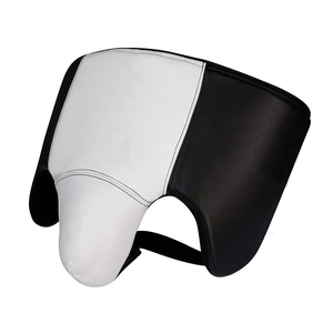 Protector de ingle de boxeo ligero OEM hecho en Pakistán con materiales de cuero y PU que brindan una excelente protección con comodidad - Product Image 4