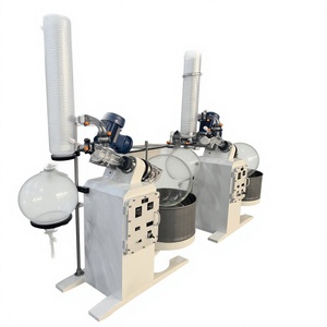 Évaporateur rotatif antidéflagrant ATEX 10L avec levage électrique, affichage numérique de la température, 3KW, équipement de distillation pour récupération de solvants - Product Image 1