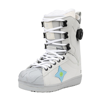 Bottes de neige personnalisées en gros Lucky Star, système de rotation NX, doublure moulée à chaud