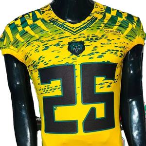 American Football Jersey <b>fan</b> jersey parent sublimation tackle twill embroidery plus size custom support Factory manufacturer all - Product Image 1