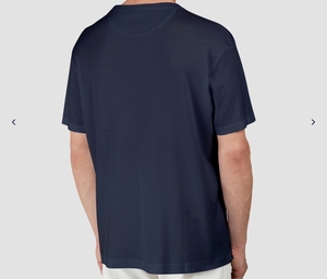 T-Shirt Homme Col Manches Courtes en Coton-Tissu Lyocel - Product Image 2