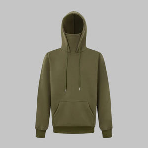 Fabricación Diseño personalizado Otoño Venta caliente Sudaderas con capucha para hombres Sudaderas Casual 100% Algodón Bolsillo Sudaderas con capucha de gran tamaño Regular - Product Image 4