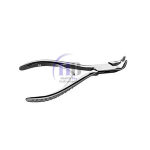 Pinzas de Hueso de Acero Inoxidable de Doble Articulación para Profesionales Dentales, para Cortar y Dar Forma a Huesos, Reutilizables, Instrumentos de Alta Calidad - Product Image 2