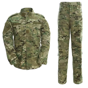 Ropa Táctica, Uniforme de Seguridad Antidesgaste para Campo, Camisa y Pantalones de Camuflaje Desértico, Conjunto de Traje Ripstop para Hombre - Product Image 4