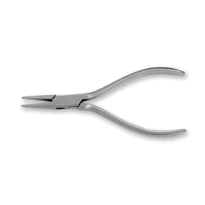 Alicates de punta plana alemanes de alta calidad, instrumento ortopédico y quirúrgico de acero inoxidable, aprobado por la CE, por SurgiRight Instrument - Product Image 2