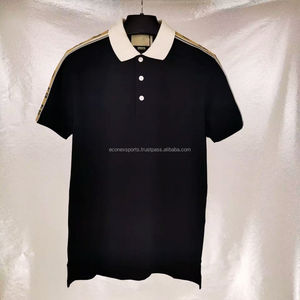 Econex Sports Polos polyvalents et personnalisés Hauts en coton à manches courtes pour hommes, pour le golf et la promotion - Product Image 1