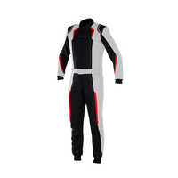 Trajes de Carreras de Karting Ignífugos Personalizados, Estilo FIA, Cordura 500D, Protector Deportivo de Alta Calidad, Unisex para Adultos