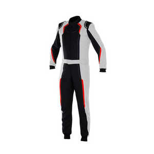 ชุดแข่งรถโกคาร์ทแบบทนไฟออกแบบได้ตามต้องการสไตล์ Fia อุปกรณ์ป้องกันแบบ500D - Product Image 5