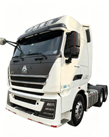 Camion tracteur d'occasion SINOTRUK HOWO 6*4, 371-550 CV, moteur diesel Weichai Euro 3, capacité de remorquage 50-60 tonnes, conduite à gauche, directement de l'usine