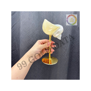 Verre à vin de luxe en coquillage du Vietnam idéal pour les mariages élégants Restaurants haut de gamme et intérieurs d'inspiration côtière - Product Image 3