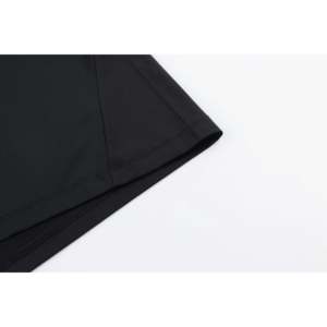 T-shirt à col rond en coton biologique pour homme ERKE - 11225202326-004 Noir - Product Image 6