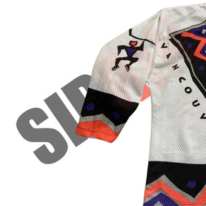 Vente en gros de maillots de hockey professionnels haut de gamme personnalisés maillots de hockey par sublimation vêtements de hockey à roulettes respirants en maille de polyester - Product Image 5
