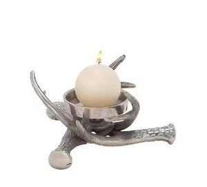 Portavelas dorado de alta calidad estándar, lujoso pilar decorativo para bodas y eventos, decoración de iluminación artesanal - Product Image 2